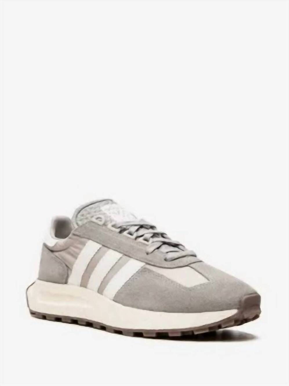 NEW ADIDAS men's retropy e5 sneakers in solid grey